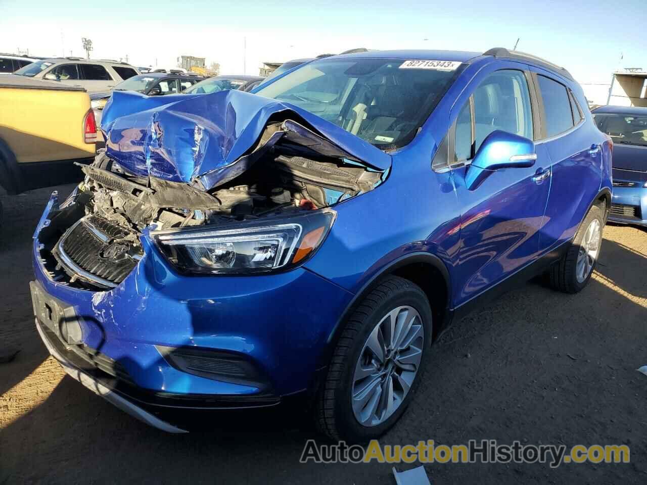 BUICK ENCORE PREFERRED, KL4CJESB0HB244120