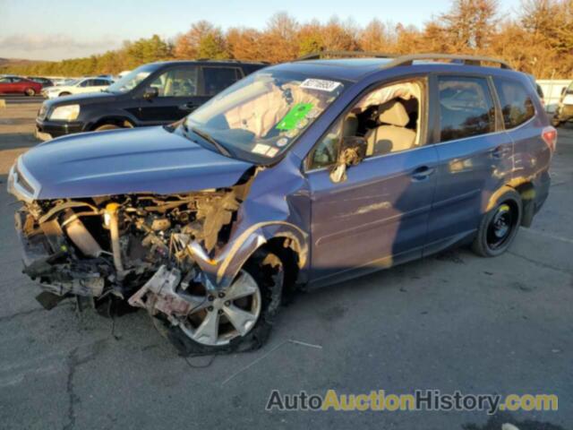 SUBARU FORESTER 2.5I LIMITED, JF2SJARC8GH509565