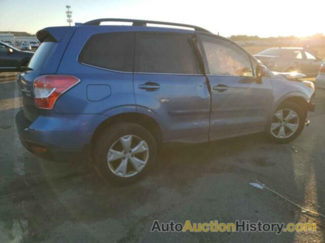 SUBARU FORESTER 2.5I LIMITED, JF2SJARC8GH509565