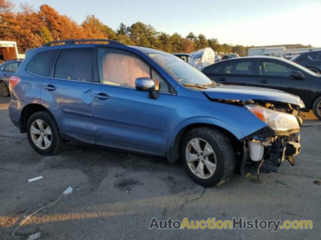 SUBARU FORESTER 2.5I LIMITED, JF2SJARC8GH509565