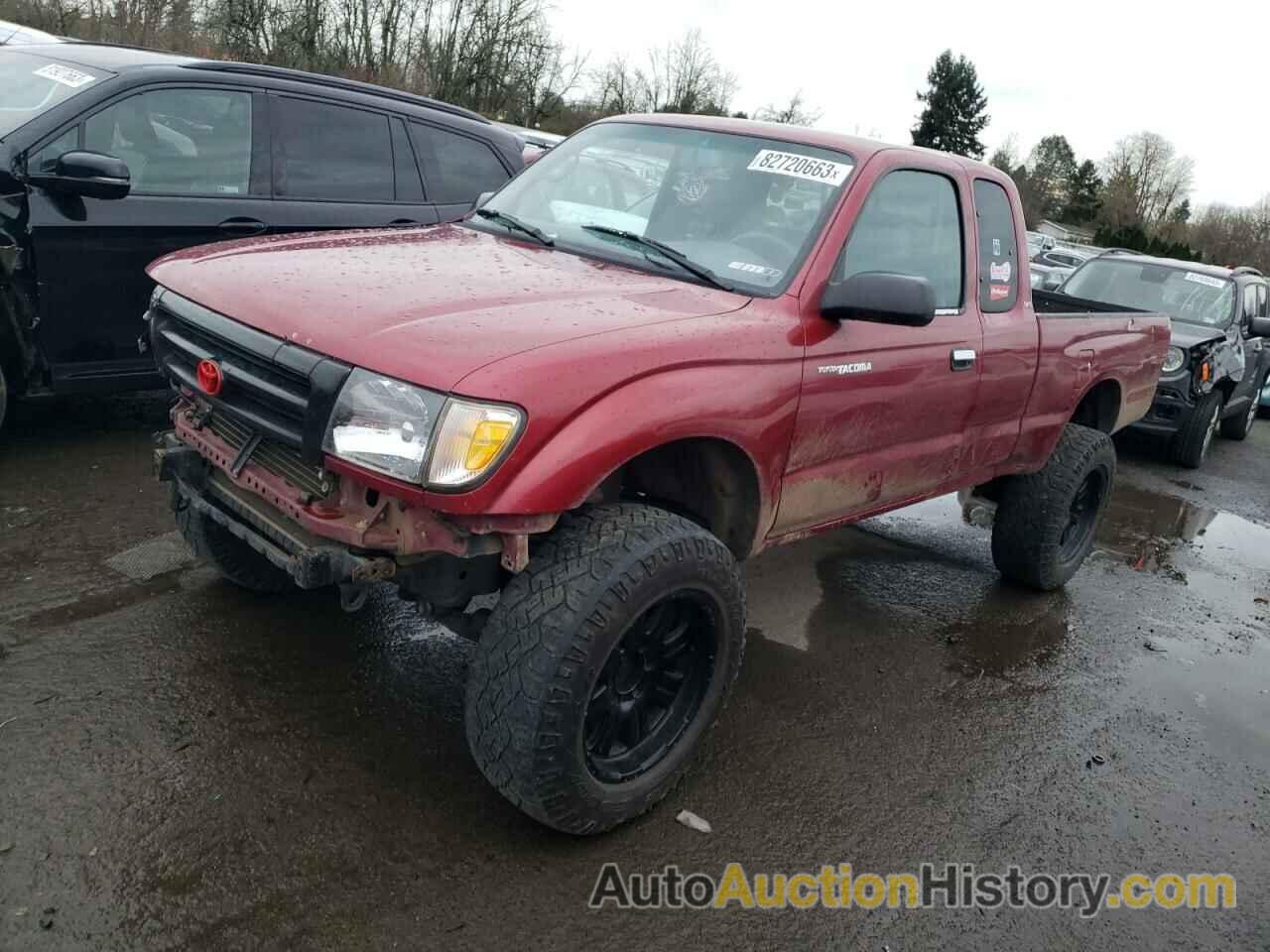 TOYOTA TACOMA XTRACAB, 4TAWN72NXYZ684409