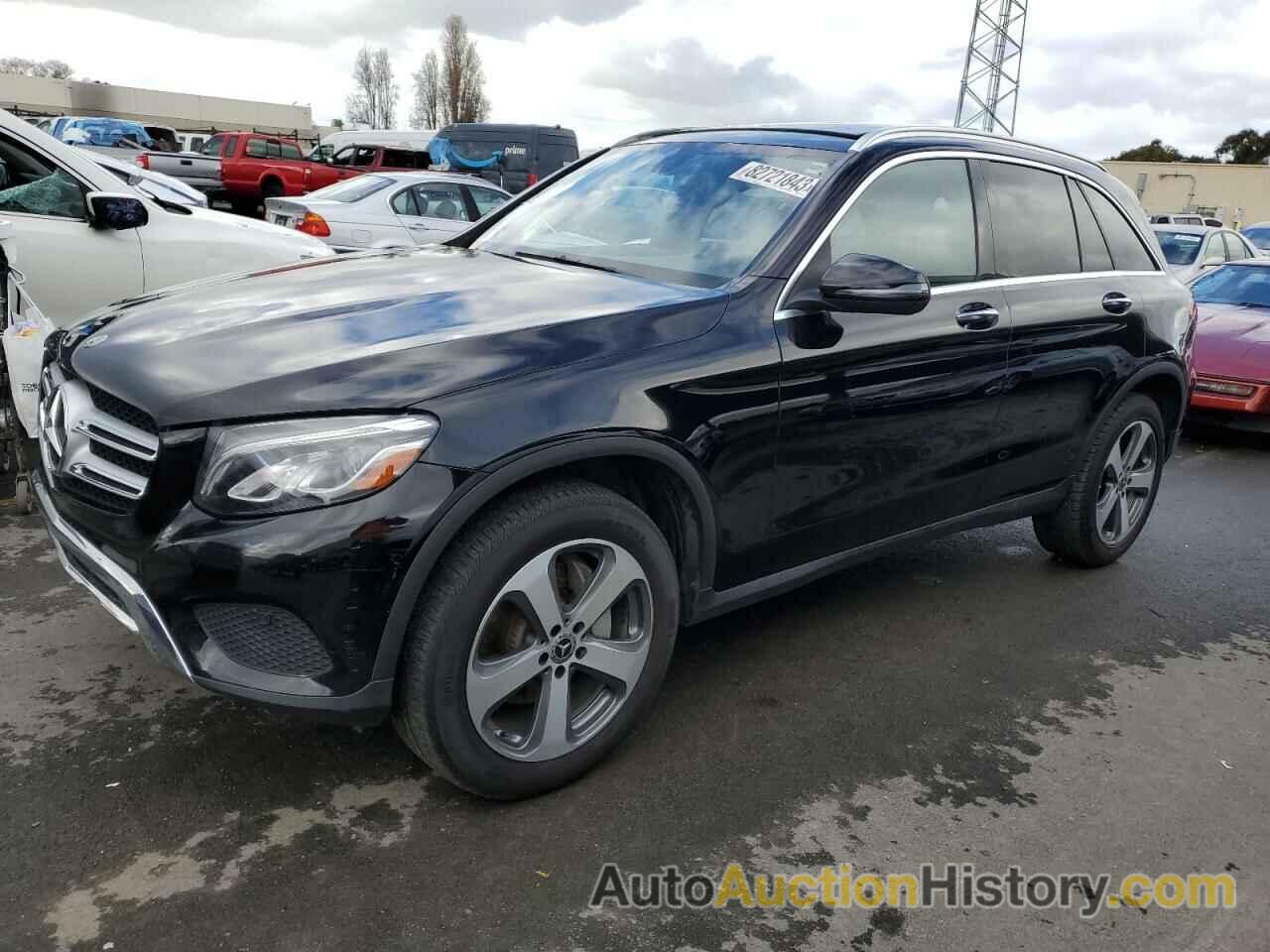 MERCEDES-BENZ GLC-CLASS 300, WDC0G4JB0KF505761