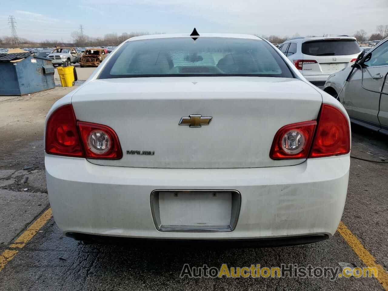 CHEVROLET MALIBU LS, 1G1ZB5E06CF256256