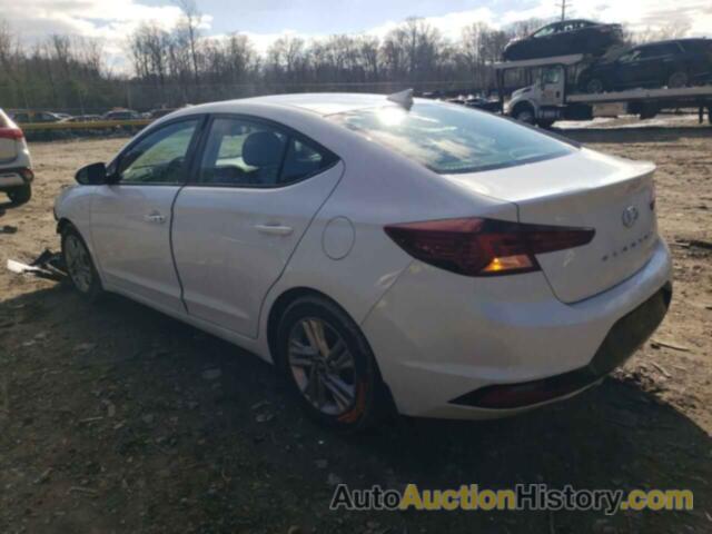 HYUNDAI ELANTRA SEL, 5NPD84LF2LH523450