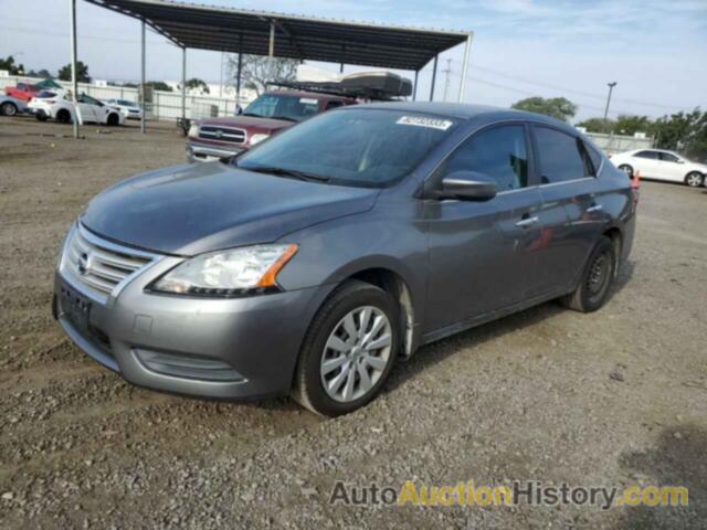 NISSAN SENTRA S, 3N1AB7AP3FY269775