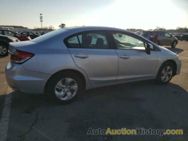 HONDA CIVIC LX, 2HGFB2F53DH602316