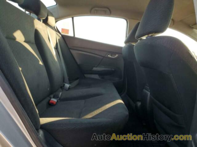 HONDA CIVIC LX, 2HGFB2F53DH602316