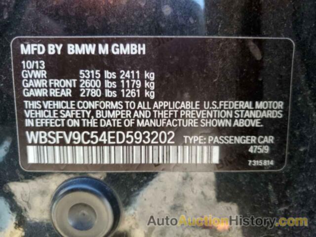 BMW M5, WBSFV9C54ED593202