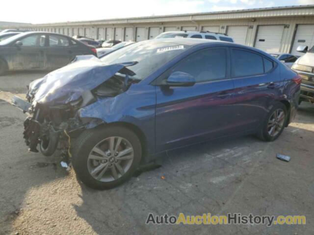 HYUNDAI ELANTRA SEL, 5NPD84LF9JH368196