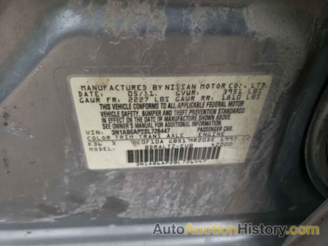 NISSAN SENTRA 2.0, 3N1AB6AP2BL726447