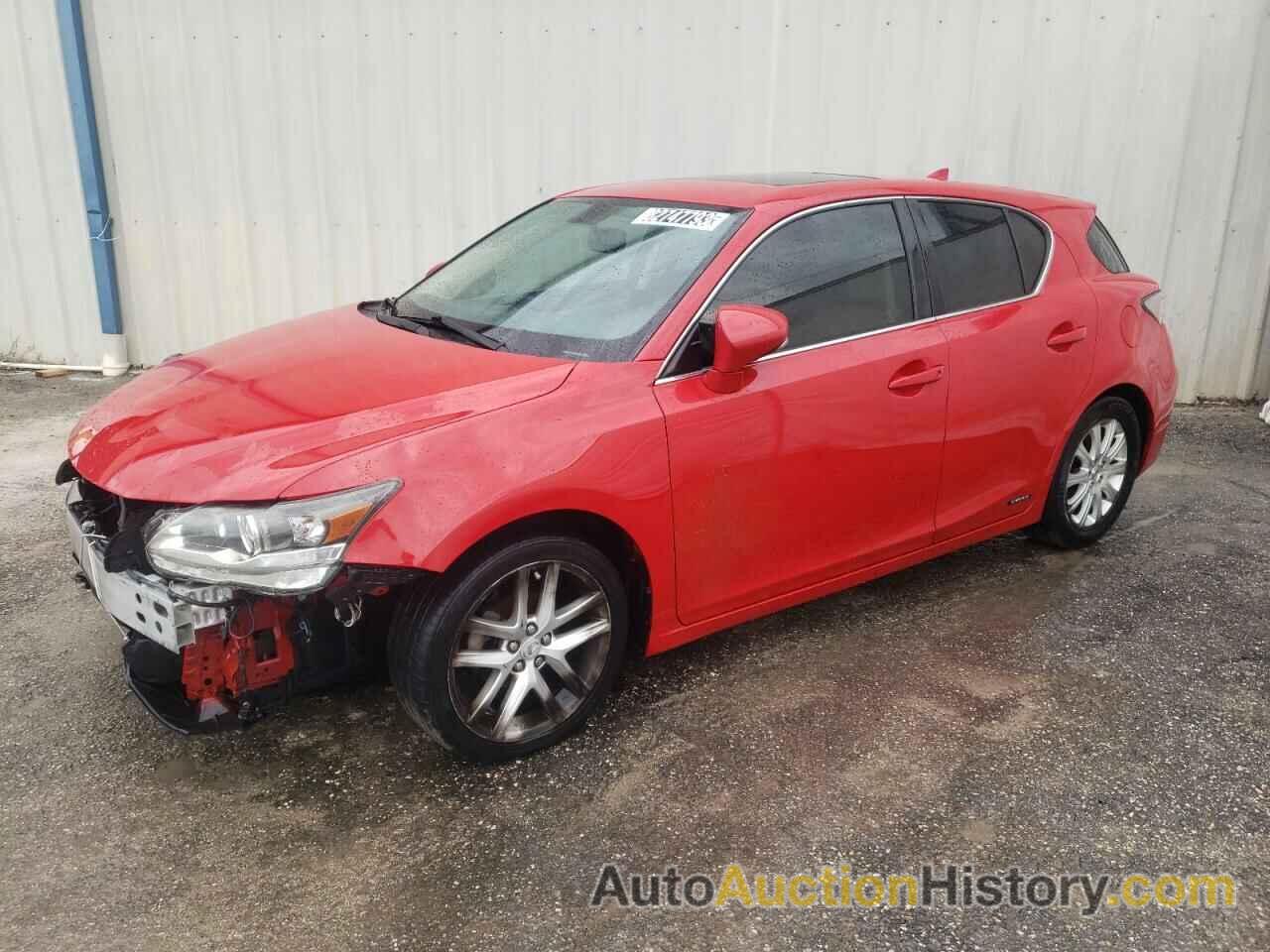 LEXUS CT 200 200, JTHKD5BH6E2176879