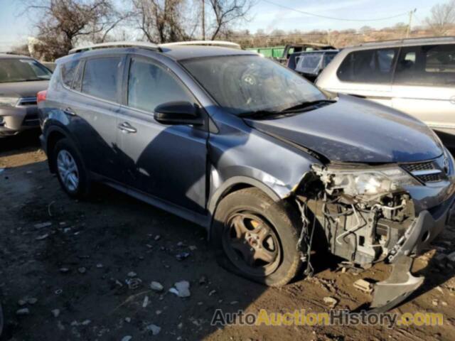 TOYOTA RAV4 LE, JTMBFREV0ED065575