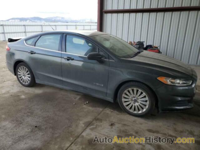 FORD FUSION S HYBRID, 3FA6P0UUXFR132734