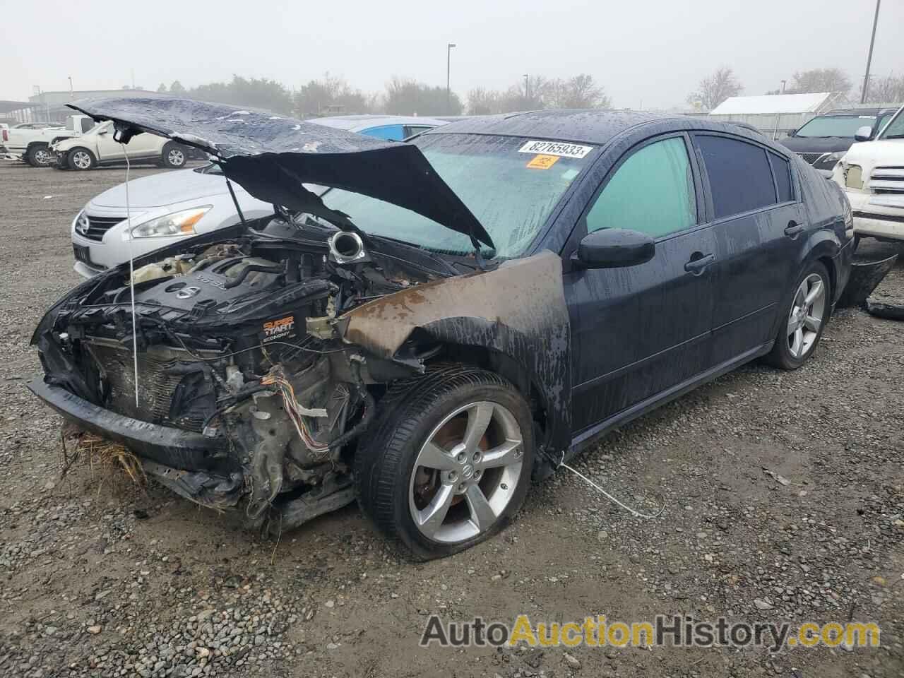 NISSAN MAXIMA SE, 1N4BA41E58C821442