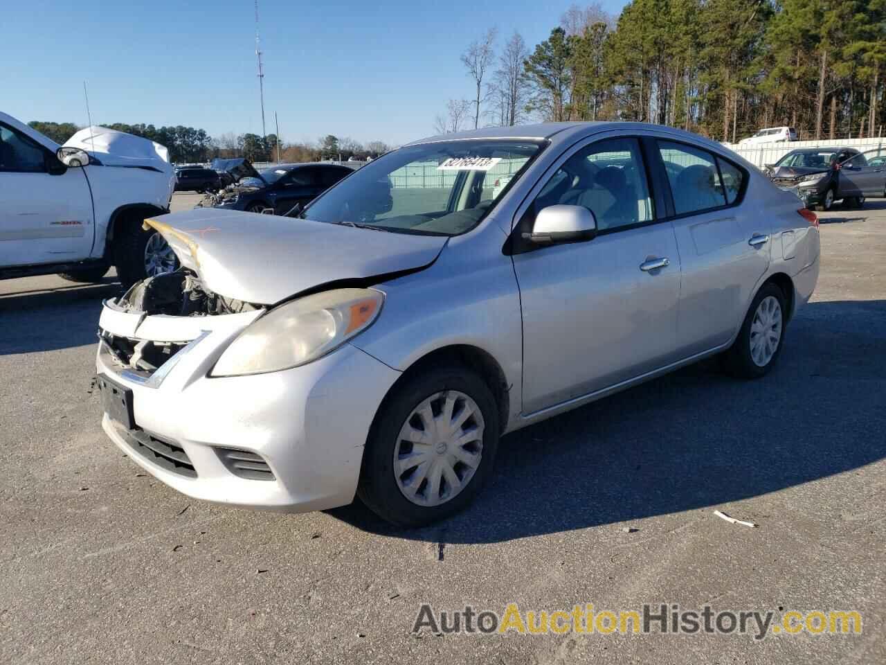 NISSAN VERSA S, 3N1CN7AP8DL891590