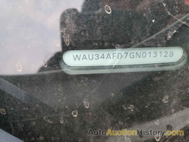 AUDI A8 L QUATTRO, WAU34AFD7GN013128