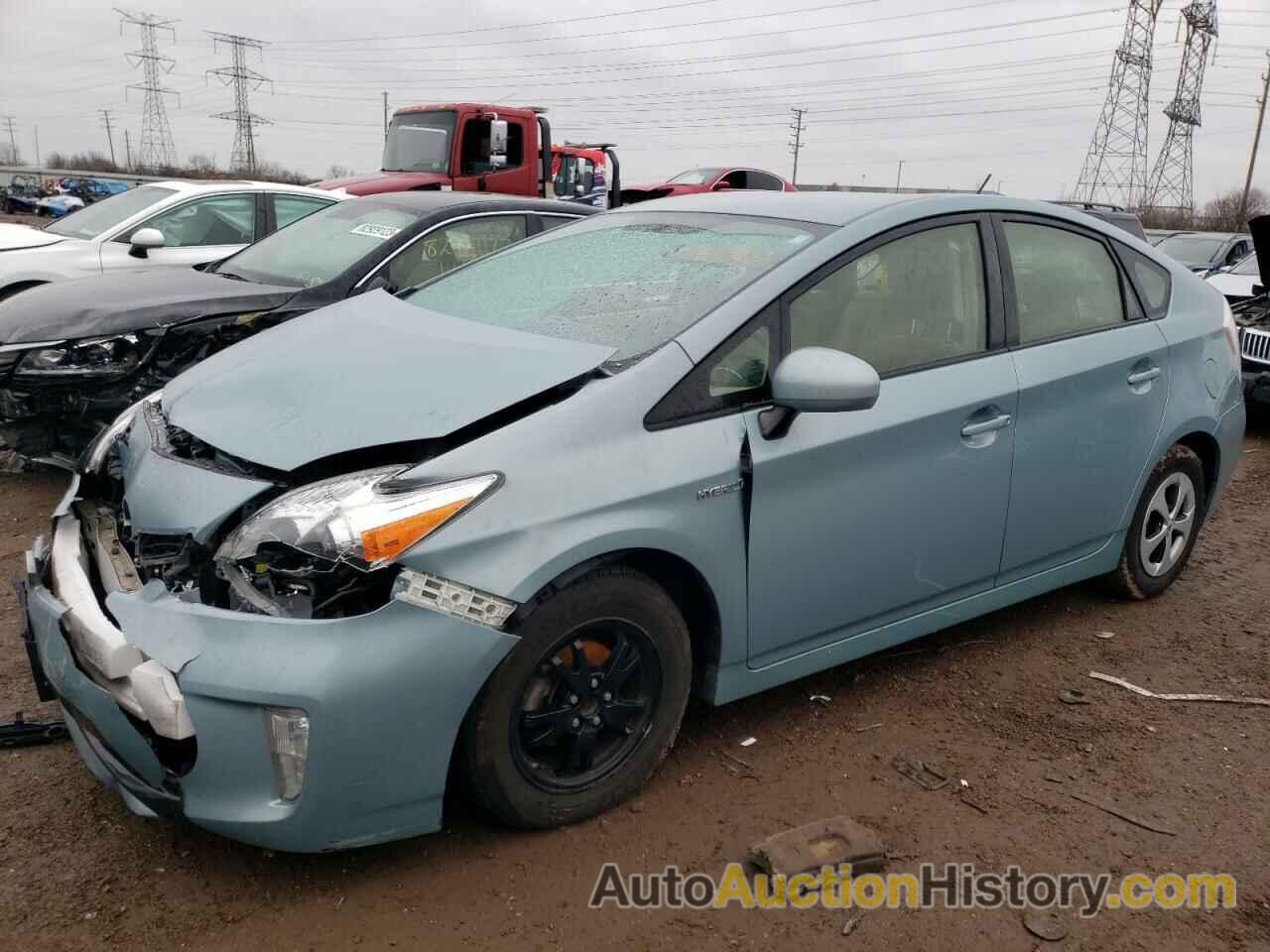 TOYOTA PRIUS, JTDKN3DU2F1925245