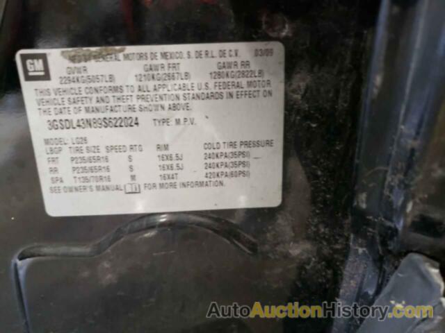 SATURN VUE XE, 3GSDL43N89S622024