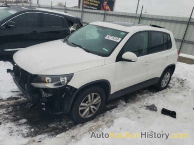 VOLKSWAGEN TIGUAN S, WVGBV7AX5DW523818