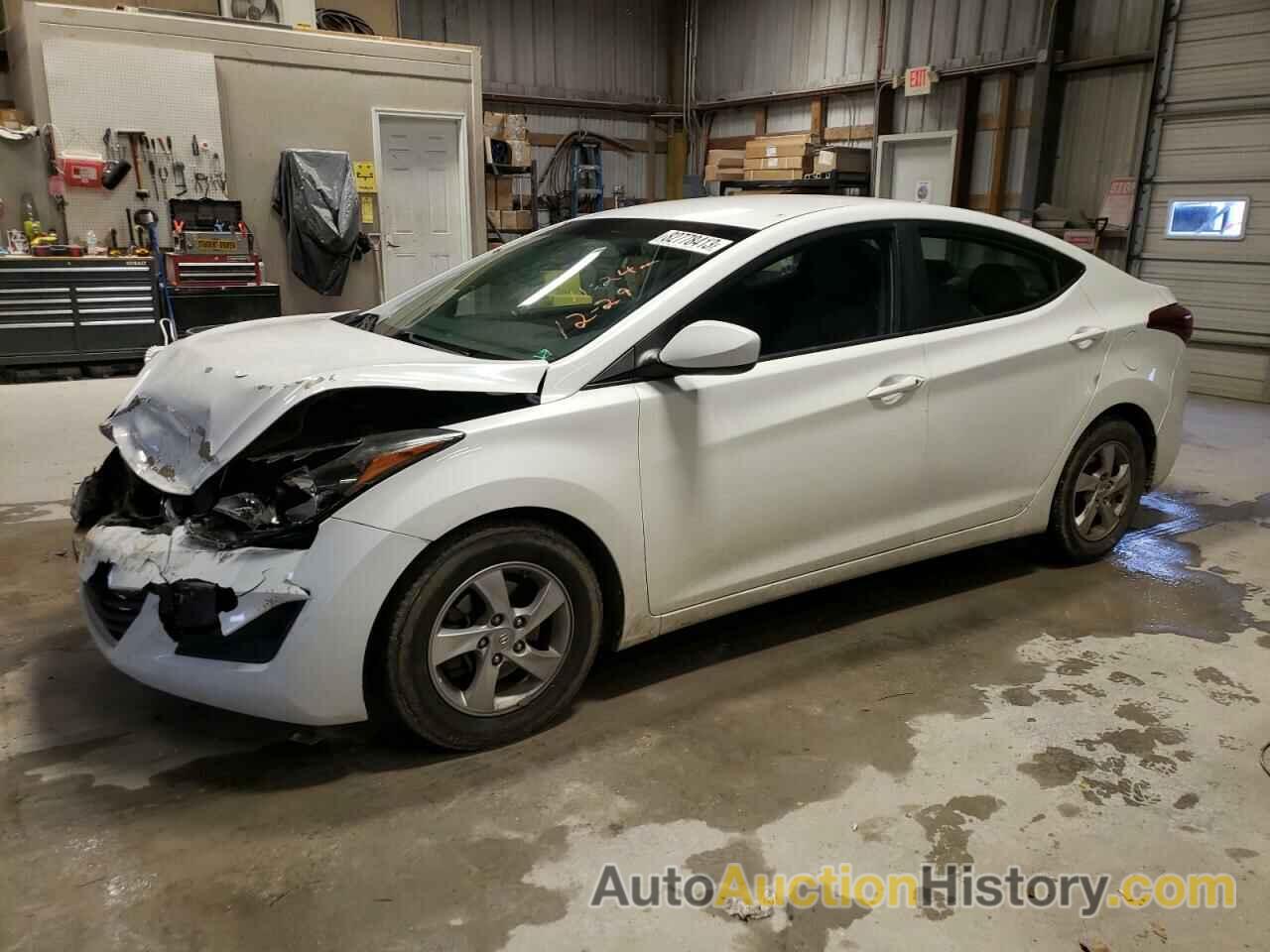 HYUNDAI ELANTRA SE, 5NPDH4AE9EH510238