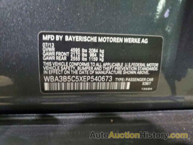 BMW 3 SERIES XI SULEV, WBA3B5C5XEP540673