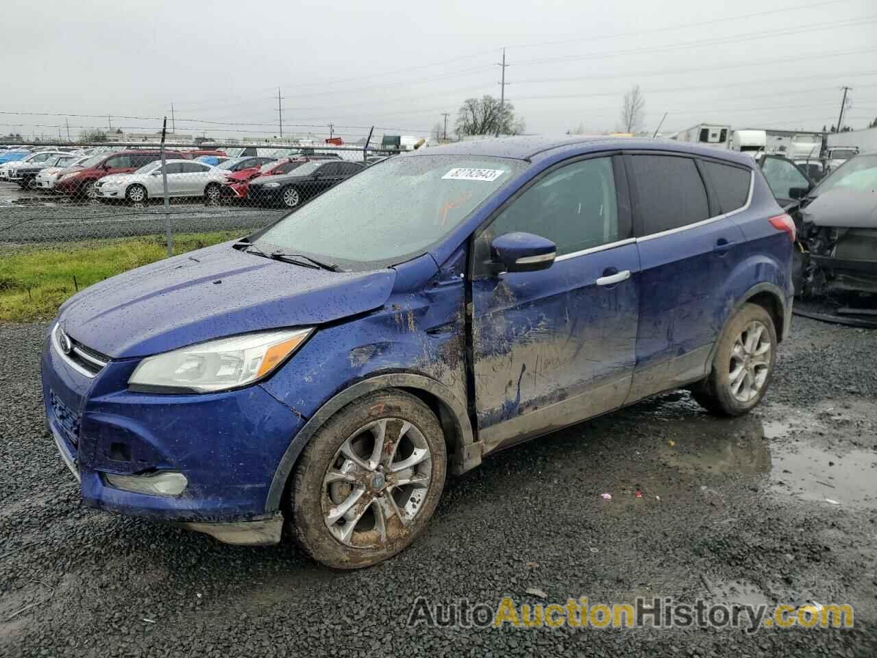 FORD ESCAPE SEL, 1FMCU9H92DUC47278