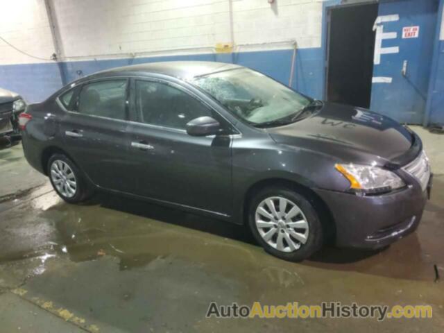 NISSAN SENTRA S, 3N1AB7AP5EY255827