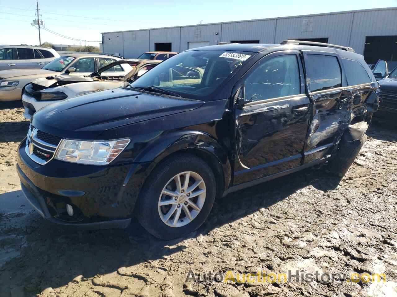 DODGE JOURNEY SXT, 3C4PDCBB7FT617362