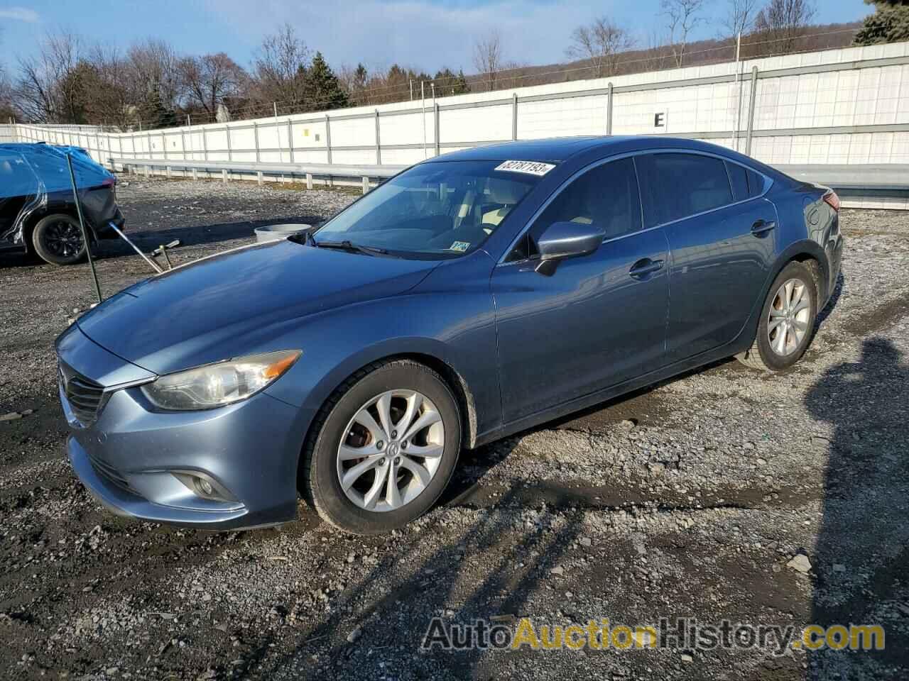 MAZDA 6 GRAND TOURING, JM1GJ1W68E1124032