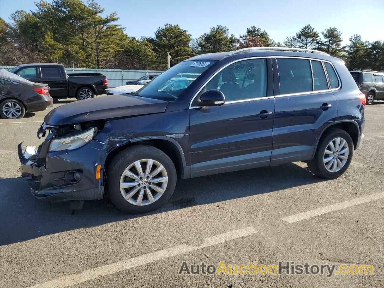 VOLKSWAGEN TIGUAN S, WVGAV7AX9BW503953