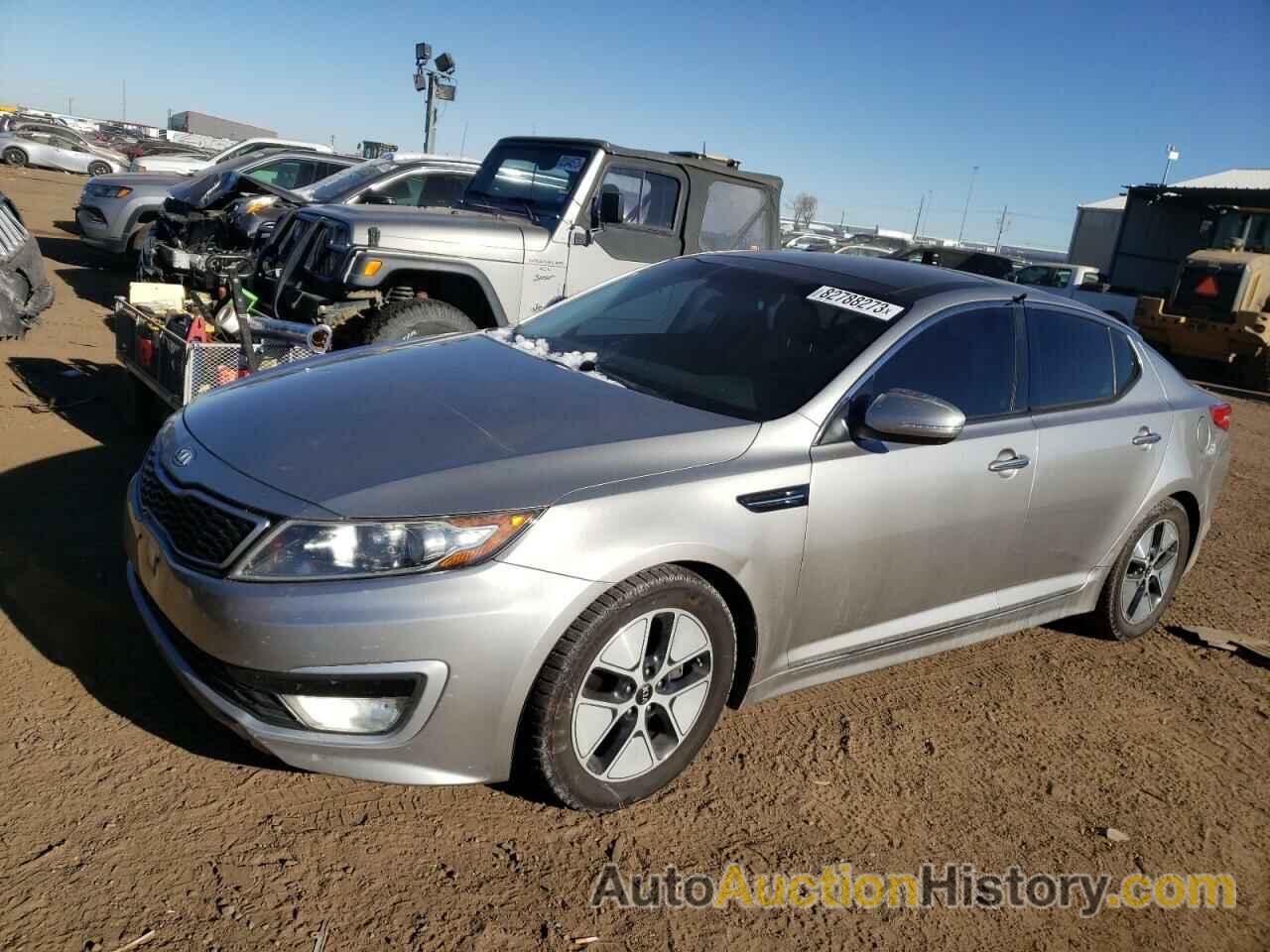 KIA OPTIMA HYBRID, KNAGM4AD7B5007767