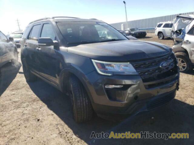 FORD EXPLORER XLT, 1FM5K8D89JGB08832