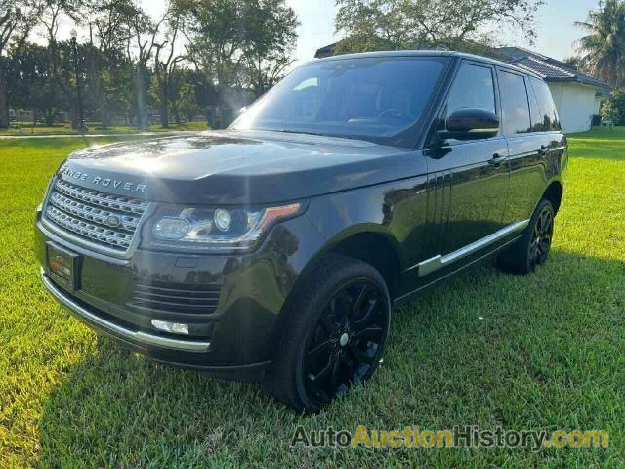 LAND ROVER RANGEROVER SUPERCHARGED, SALGS2FE8HA328868