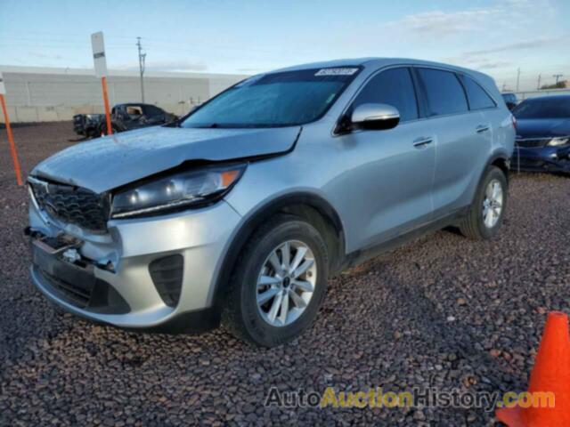 KIA SORENTO LX, 5XYPG4A59KG490656