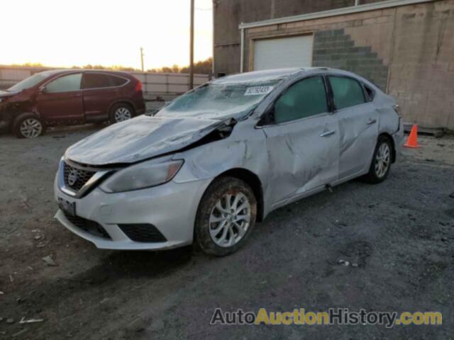 NISSAN SENTRA S, 3N1AB7AP3JL636700