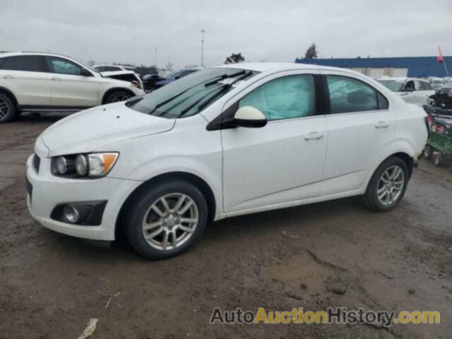 CHEVROLET SONIC LT, 1G1JC5SHXD4160096