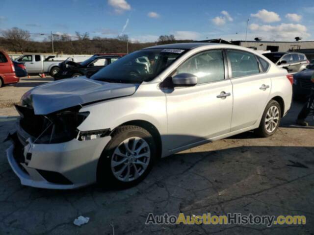 NISSAN SENTRA S, 3N1AB7AP3KY433004