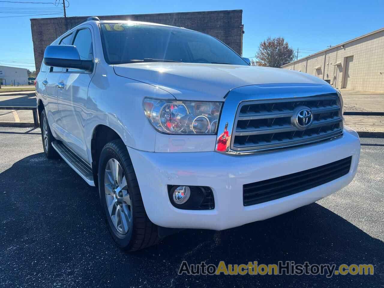 TOYOTA SEQUOIA LIMITED, 5TDKY5G19GS064784