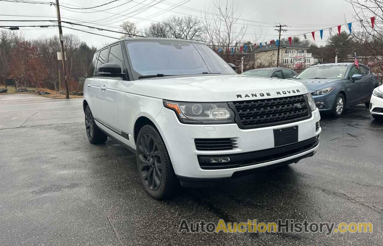 LAND ROVER RANGEROVER SUPERCHARGED, SALGS2FE1HA329618