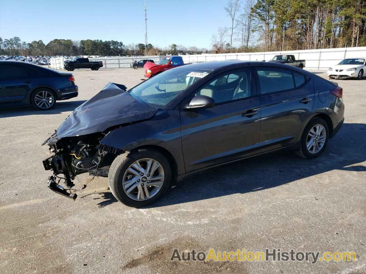 HYUNDAI ELANTRA SEL, 5NPD84LF7LH588052