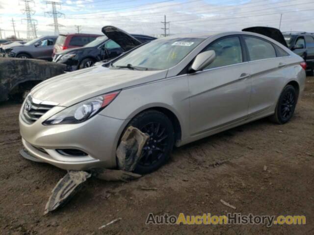 HYUNDAI SONATA GLS, 5NPEB4ACXBH072412