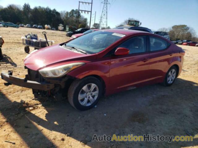 HYUNDAI ELANTRA SE, KMHDH4AE6GU648596