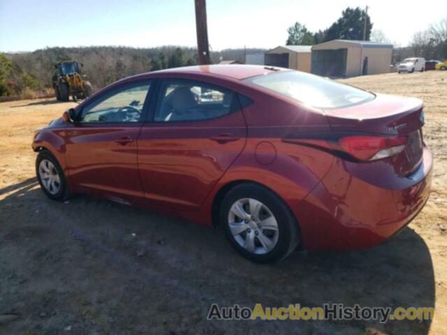 HYUNDAI ELANTRA SE, KMHDH4AE6GU648596