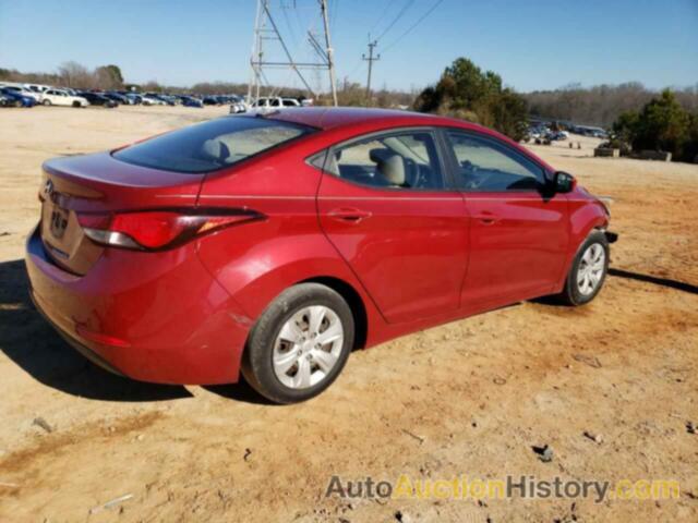 HYUNDAI ELANTRA SE, KMHDH4AE6GU648596