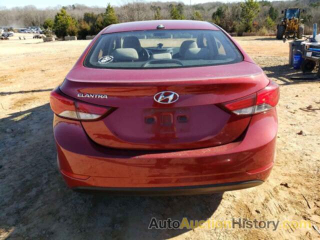 HYUNDAI ELANTRA SE, KMHDH4AE6GU648596