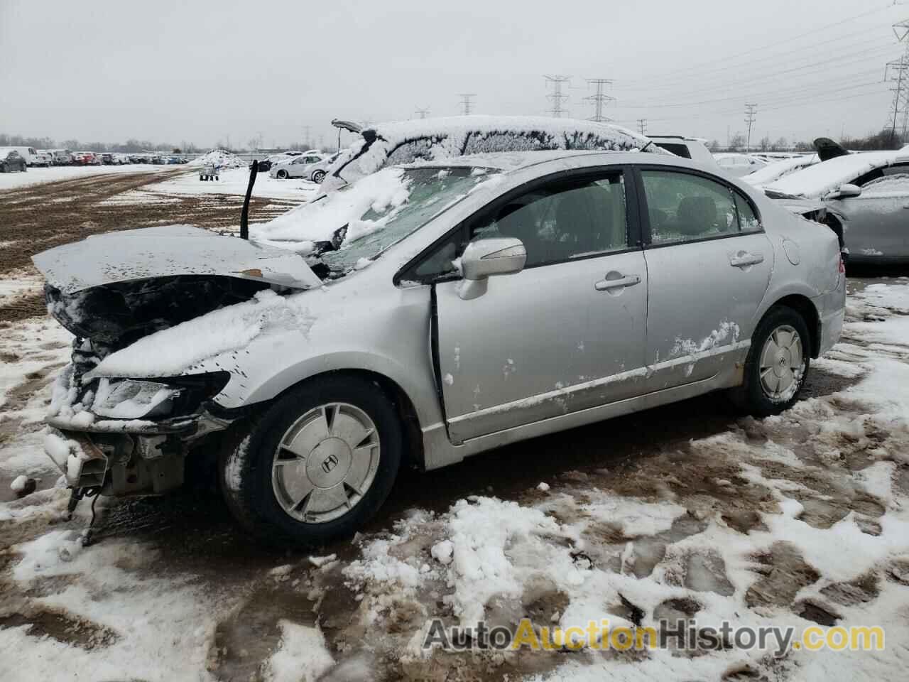 HONDA CIVIC HYBRID, JHMFA36246S012696