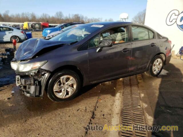 HONDA CIVIC LX, 2HGFB2F57EH515942