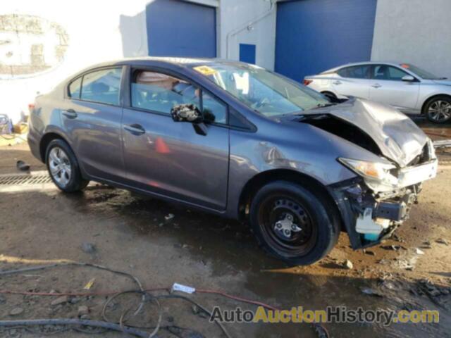 HONDA CIVIC LX, 2HGFB2F57EH515942