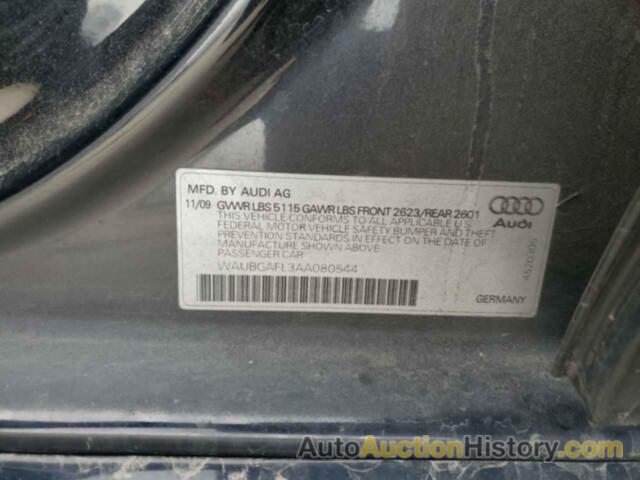 AUDI S4/RS4 PREMIUM PLUS, WAUBGAFL3AA080544