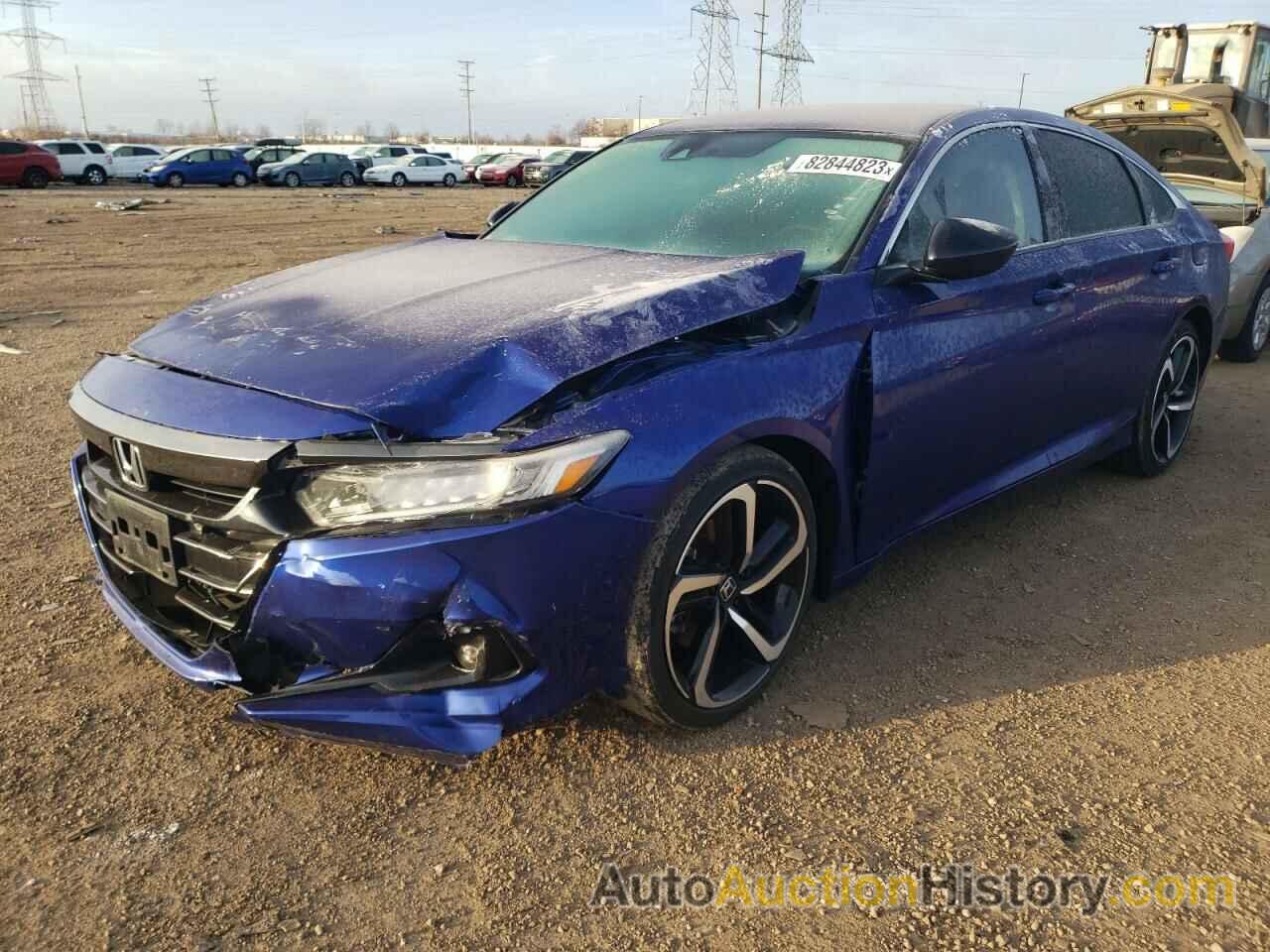 HONDA ACCORD SPORT SE, 1HGCV1F44MA049881